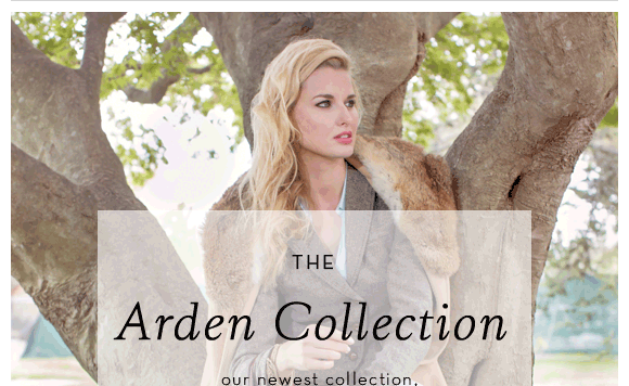 Meet the Arden Collection